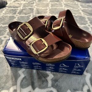 Birkenstock Big Buckle Sandals